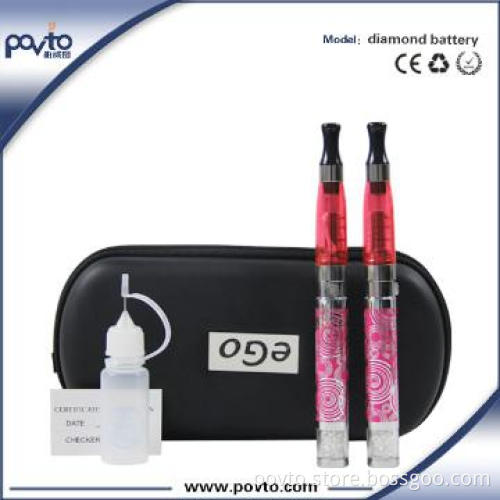 new product electronic cigarete diamond ego battery
